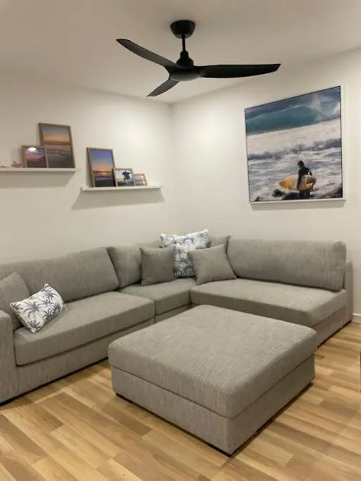 Apartman Miami'S Family Getaway Sleeps 10, Pool, Patio, Walk To North Burleigh Beach & Shops Gold Coast