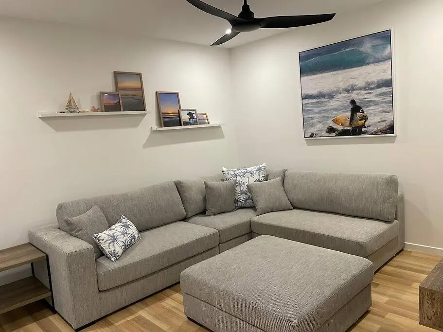 Apartman Miami'S Family Getaway Sleeps 10, Pool, Patio, Walk To North Burleigh Beach & Shops Gold Coast